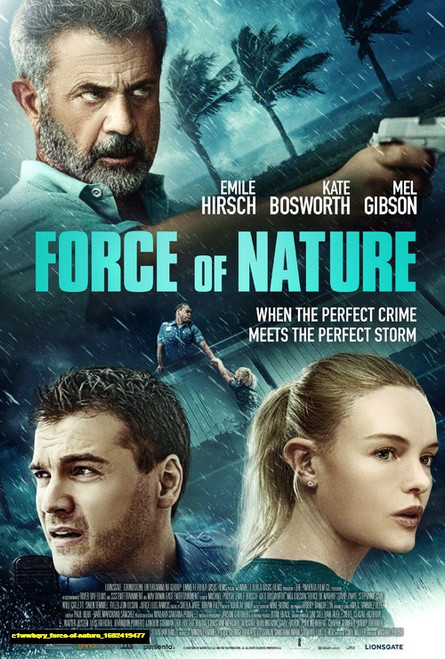 Jual Poster Film force of nature (c1wwbqry)