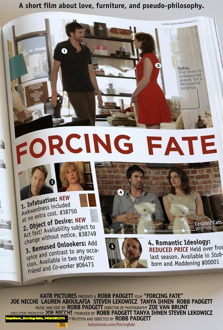 Jual Poster Film forcing fate (bxpdleec)
