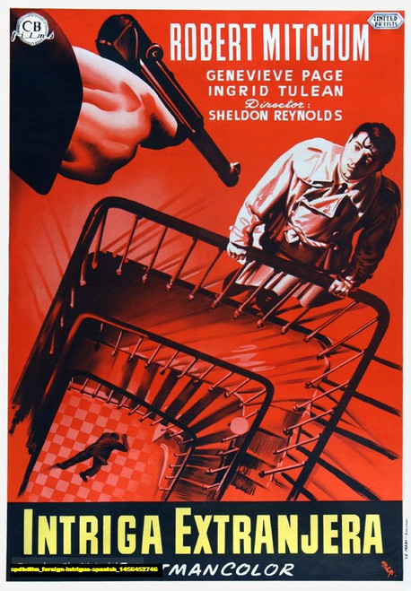 Jual Poster Film foreign intrigue spanish (spdhdlhn) Jual Poster Film foreign intrigue spanish (spdhdlhn)