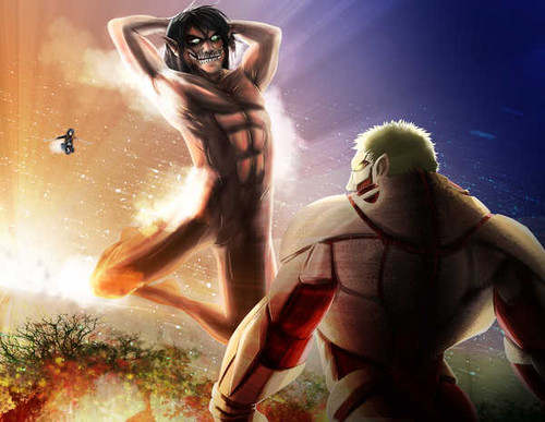 Poster Anime Attack On Titan APC049