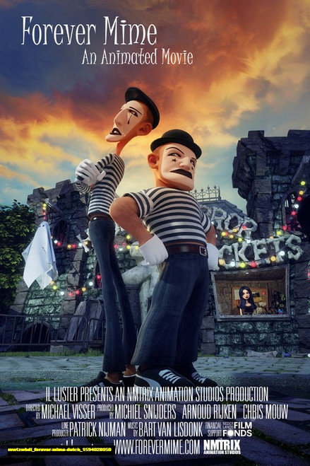 Jual Poster Film forever mime dutch (mwtzwbdl) Jual Poster Film forever mime dutch (mwtzwbdl)