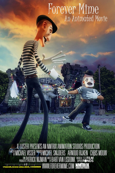 Jual Poster Film forever mime dutch (v1uwcxtb)
