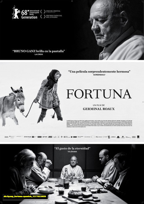 Jual Poster Film fortuna spanish (dic9yzuy)