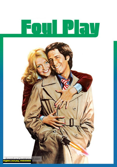 Jual Poster Film foul play (22gjdkvl)