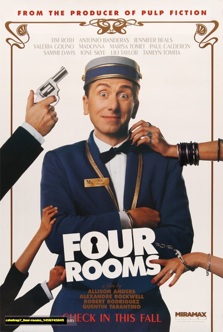 Jual Poster Film four rooms (cdwirep7)