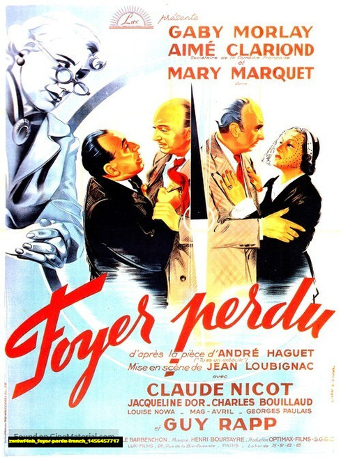 Jual Poster Film foyer perdu french (zwdwf4nh)