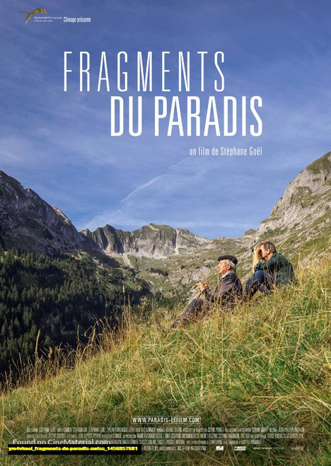 Jual Poster Film fragments du paradis swiss (ym4vkeel)