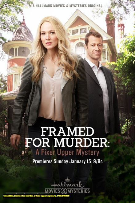 Jual Poster Film framed for murder a fixer upper mystery (wde6hllm)