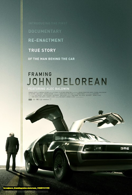 Jual Poster Film framing john delorean (bcsujmcx) Jual Poster Film framing john delorean (bcsujmcx)