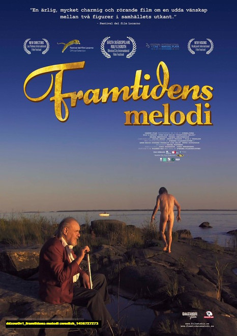 Jual Poster Film framtidens melodi swedish (ddzow0v1)