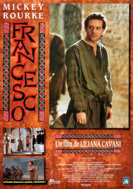 Jual Poster Film francesco spanish (u74ocbio) Jual Poster Film francesco spanish (u74ocbio)