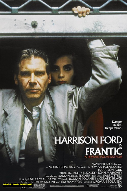 Jual Poster Film frantic (intog7dc)