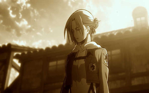 Poster Anime Attack On Titan APC050A Poster Anime Attack On Titan APC050A