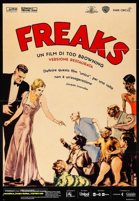 Jual Poster Film freaks italian (rmoahhco)