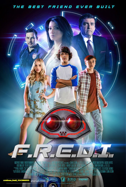 Jual Poster Film fredi (crntioee)