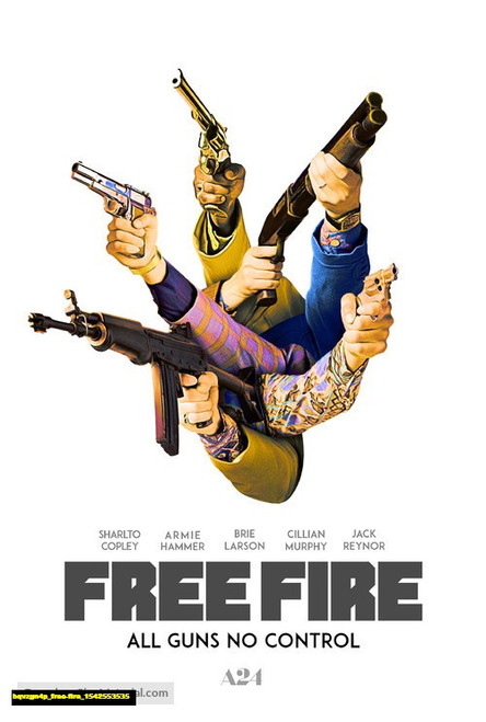 Jual Poster Film free fire (bqvzgn4p)