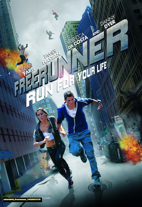 Jual Poster Film freerunner (n2erddv0)