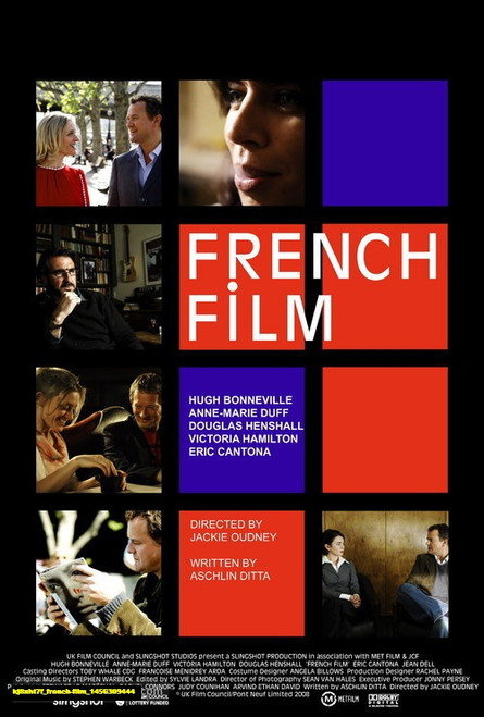 Jual Poster Film french film (kj8xht7f)