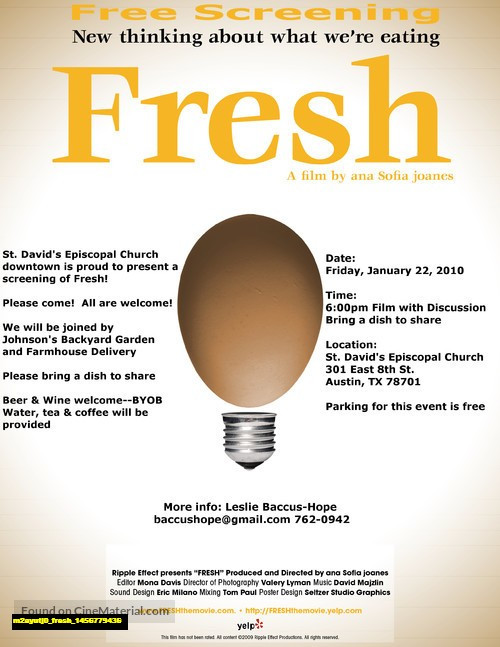 Jual Poster Film fresh (m2ayutj0)