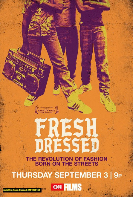 Jual Poster Film fresh dressed (jsoid8vs)