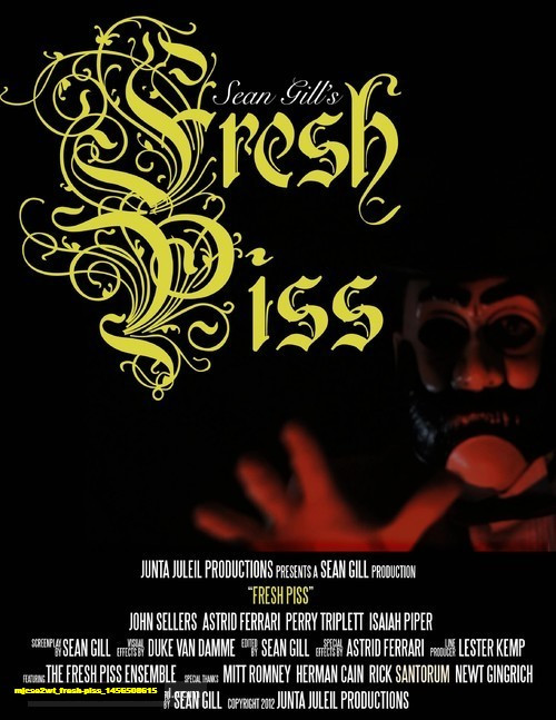 Jual Poster Film fresh piss (mjcse2wt)