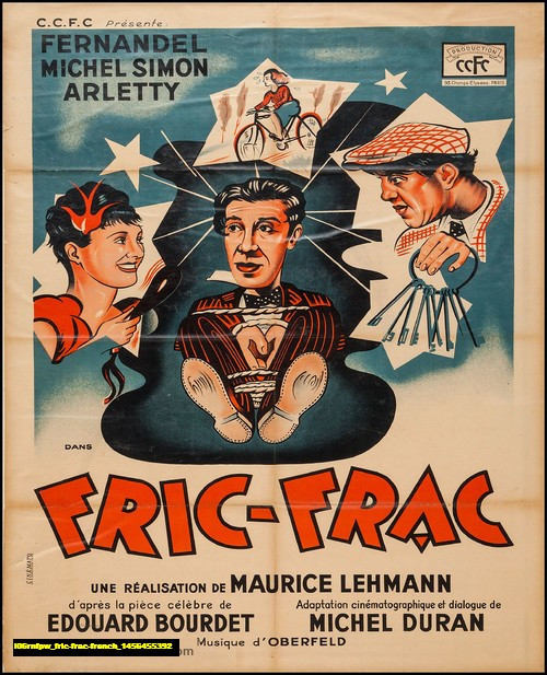Jual Poster Film fric frac french (i06rnfpw) Jual Poster Film fric frac french (i06rnfpw)