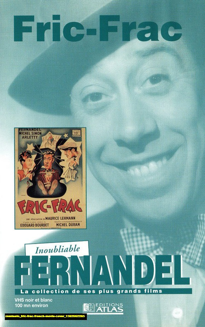 Jual Poster Film fric frac french movie cover (znmlaeto) Jual Poster Film fric frac french movie cover (znmlaeto)