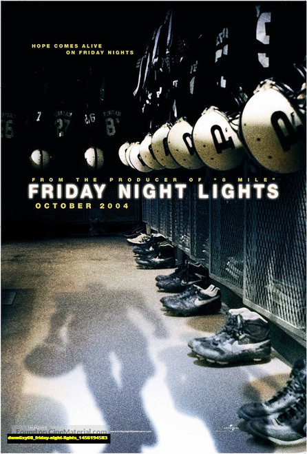 Jual Poster Film friday night lights (dwm6xy08)