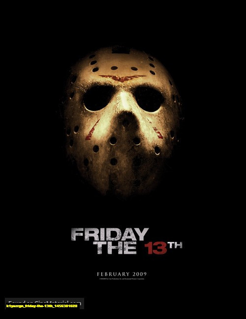 Jual Poster Film friday the 13th (k1yazrgn)