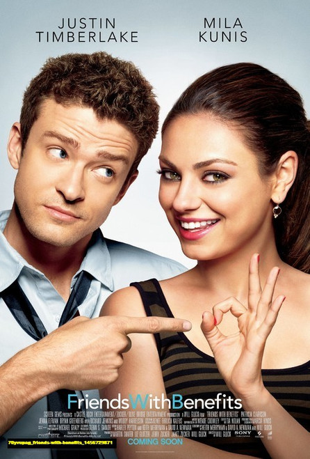Jual Poster Film friends with benefits (70yvupag) Jual Poster Film friends with benefits (70yvupag)