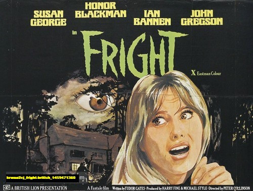 Jual Poster Film fright british (krwae2cj)