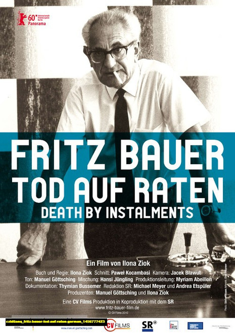 Jual Poster Film fritz bauer tod auf raten german (czid6enq)
