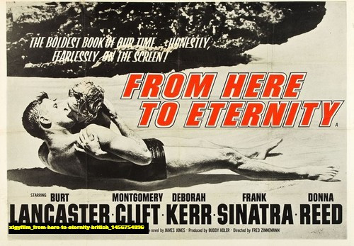 Jual Poster Film from here to eternity british (xigyflim)