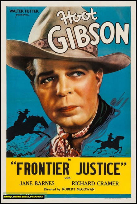 Jual Poster Film frontier justice (zu8rihy1)