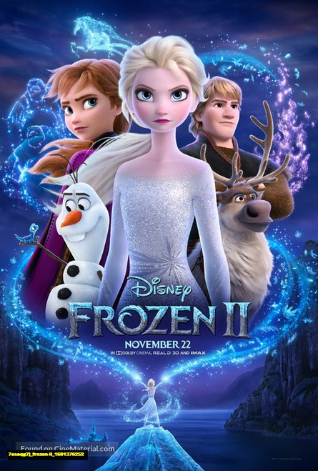 Jual Poster Film frozen ii (7oseqg7j) Jual Poster Film frozen ii (7oseqg7j)