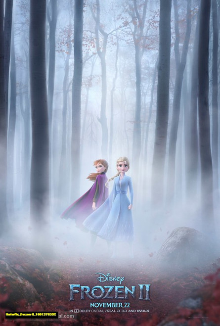 Jual Poster Film frozen ii (ltntwflx) Jual Poster Film frozen ii (ltntwflx)