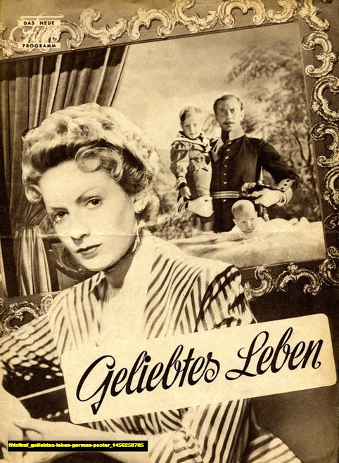 Jual Poster Film geliebtes leben german poster (ffdzfbuf)