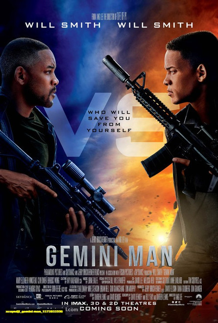 Jual Poster Film gemini man (xcuyndjt)