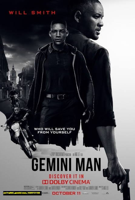 Jual Poster Film gemini man (yw7rq0b0)