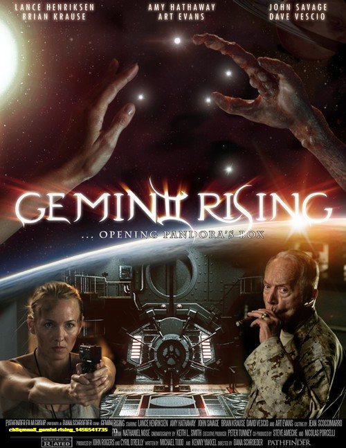 Jual Poster Film gemini rising (ch8qmua8)