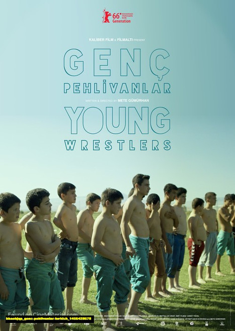 Jual Poster Film genc pehlivanlar turkish (bbaebjqp)