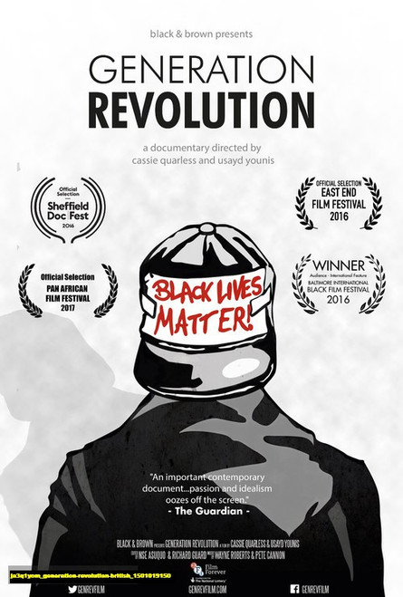 Jual Poster Film generation revolution british (ja3q1yom)