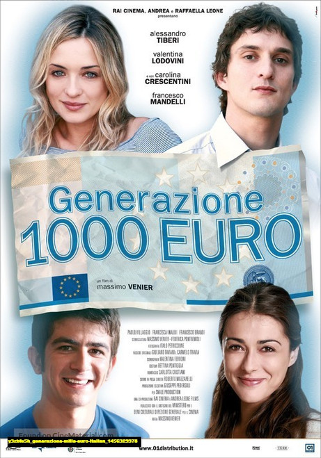 Jual Poster Film generazione mille euro italian (y3zbfe5h)