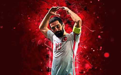 Jual Poster Arda Turan Soccer Turkish Soccer Arda Turan APC005
