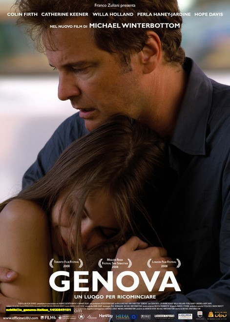 Jual Poster Film genova italian (nzh0bl3o)
