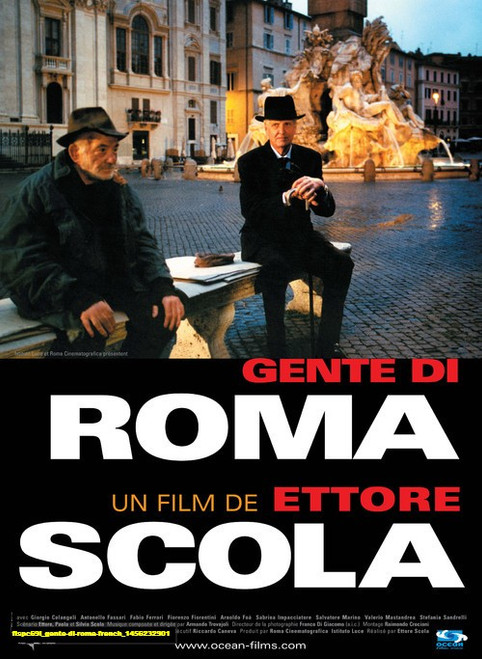 Jual Poster Film gente di roma french (flspc69i)