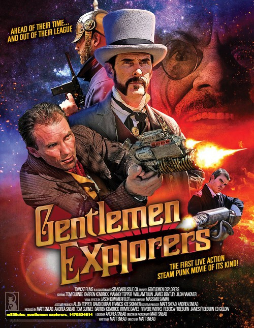 Jual Poster Film gentlemen explorers (m838cius) Jual Poster Film gentlemen explorers (m838cius)