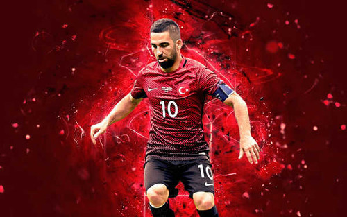 Jual Poster Arda Turan Soccer Turkish Soccer Arda Turan APC010