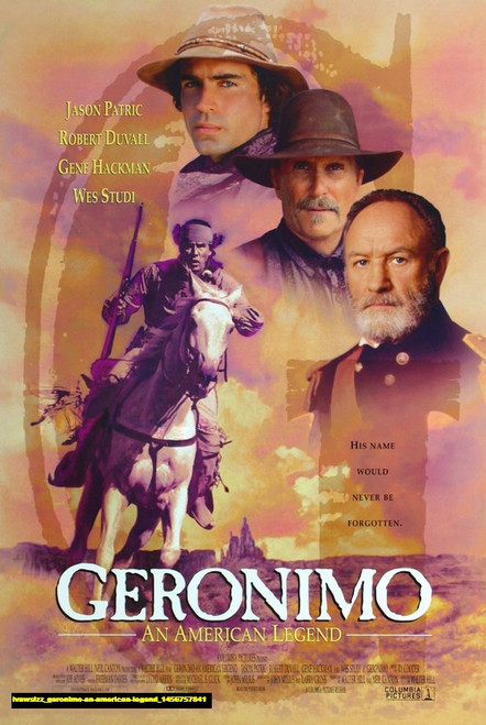 Jual Poster Film geronimo an american legend (lvawsizz)