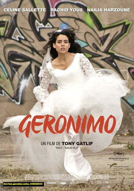 Jual Poster Film geronimo swiss (rhrc7xei)
